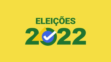 Elections 2022 - Brazil Flag