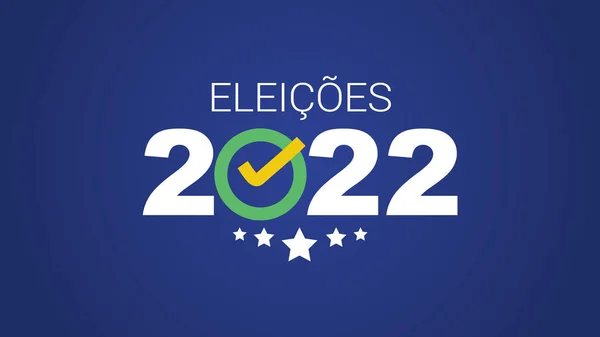 Seçimler 2022 - Brezilya Bayrağı
