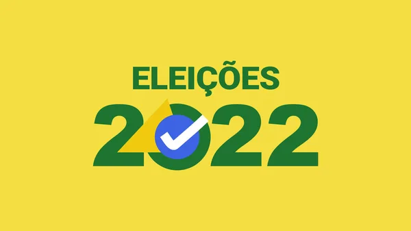Seçim 2022 - Brezilya Bayrağı