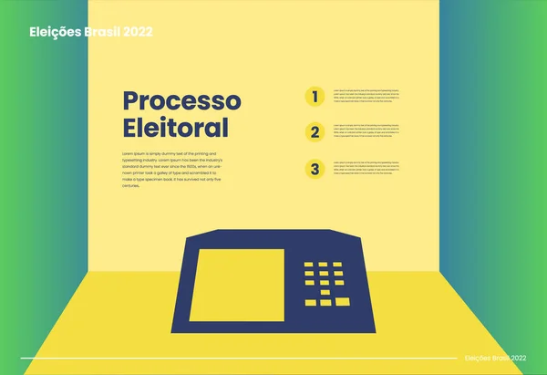 Seçim süreci - Brezilya Seçim 2022