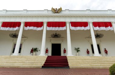 Endonezya Cumhuriyeti Başkanlık Sarayı. nesne fotoğrafçılık biçimi