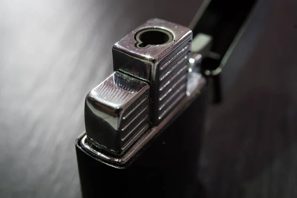 Classic Lighter Object Photography Style — Stock Photo, Image
