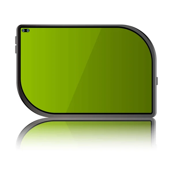 Tablett Redesign Realistisk Objekt – stockvektor