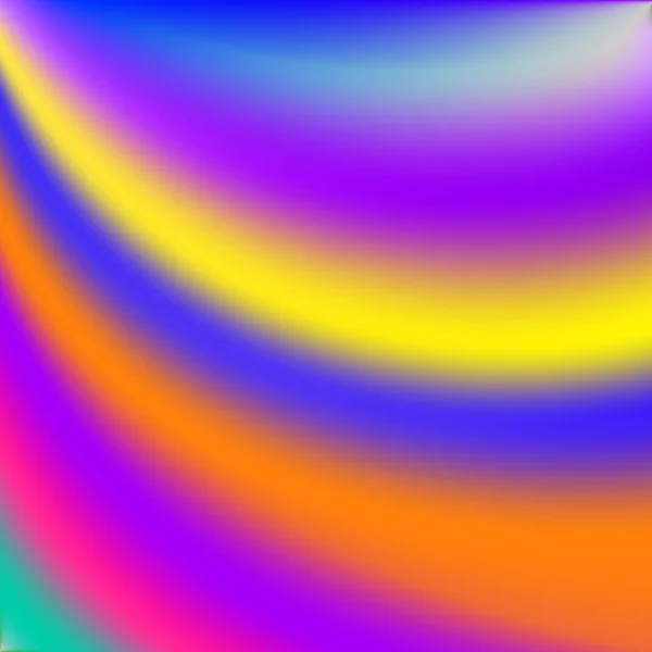 Wave Rainbow Mesh Texture Effect Pattern Vector Illustration Background — ストックベクタ