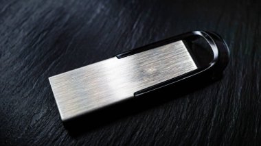 usb flash veri depolama çelik, nesne fotoğraf makro fotoğrafçılığı