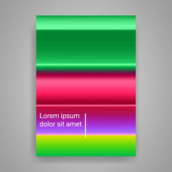 Minimal Cover Mesh Colorful Geometric Cover Template Poster Brochure Backgrounds — 스톡 벡터