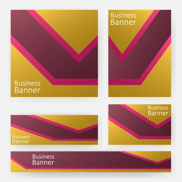 Banner Pamphlet Brochure Card Etc Covered Pattern Templates Print Template — Stock Vector