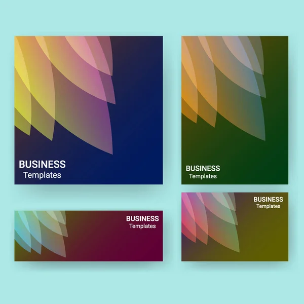 Modelli Texture Onda Modelli Business Stampa Modello Poster Brochure Copertina — Vettoriale Stock