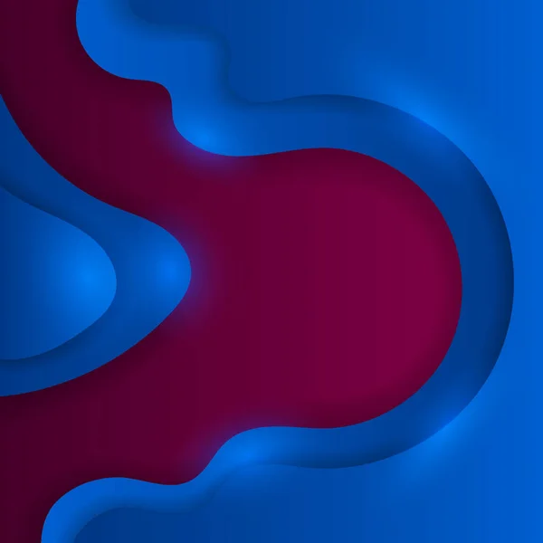 Ізольована Текстура Хвилі Сучасний Елегантний Фон Векторна Ілюстрація Фону — стоковий вектор