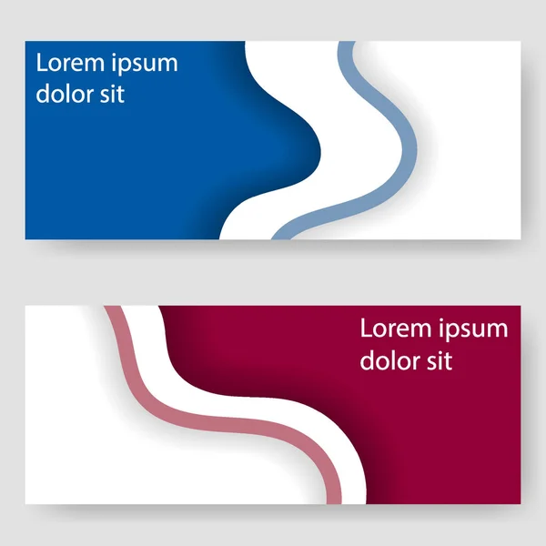 Modern Flyer Cover Set Custom Modification Print Template Template Poster — Stockový vektor