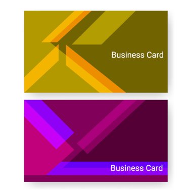 business card set templates background simple geometric. template for poster,brochure,backgrounds cover etc