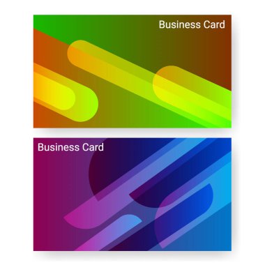 business card name template for print modern geometric. template for poster,brochure,backgrounds cover etc