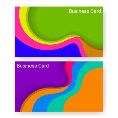business card set templates background for business print. template for poster,brochure,backgrounds cover etc