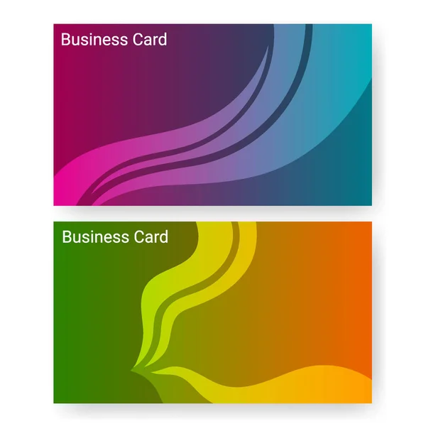 Business Card Name Template Print Pattern Modern Template Poster Brochure — Stockový vektor