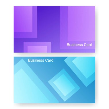 business card name template set square pattern. template for poster,brochure,backgrounds cover etc