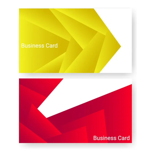 Business Card Name Template Set Patches Pattern Template Poster Brochure — Vetor de Stock