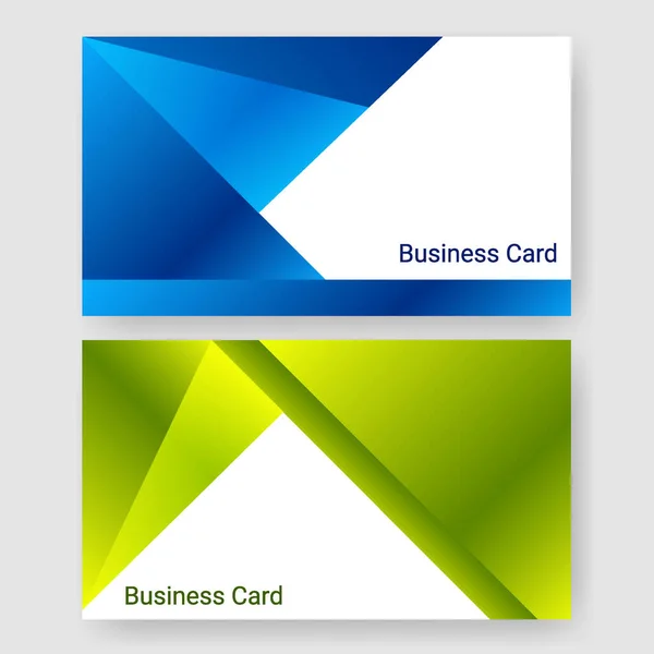 Templates Background Name Card Metallic Surface Green Red Template Poster — Vetor de Stock