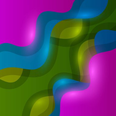 dalga soyut doku arka plan şablonu duvar kağıdı, vektör illüstrasyon arka planı