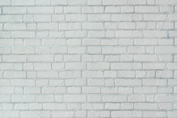 White Brick Wall Background Room — Foto de Stock