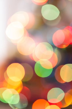 çok renkli bokeh dizaynından soyut arkaplan