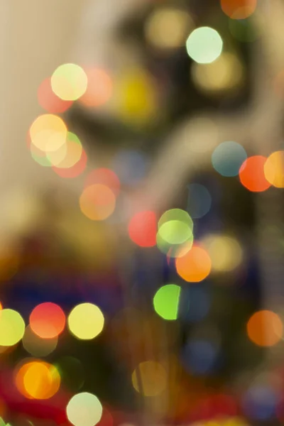 Fond Abstrait Bokeh Multicolore Design — Photo