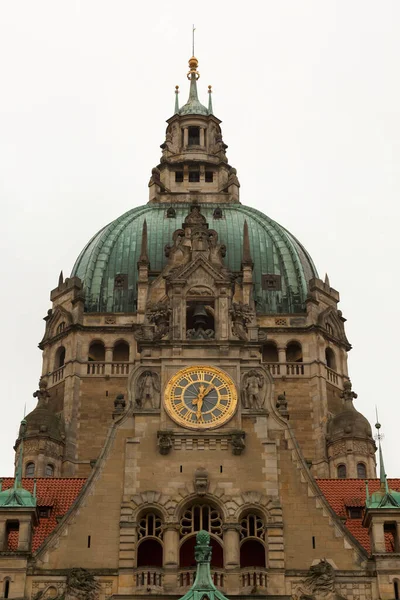 Neues Rathaus Hannover Architektur Des Frühen Jahrhunderts — Stockfoto