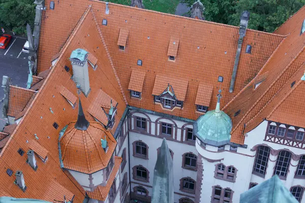 Neues Rathaus Hannover Architektur Des Frühen Jahrhunderts — Stockfoto