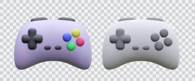 Şeffaf arkaplanda izole edilmiş gerçekçi oyun koruyucuların koleksiyonu. Vektör illüstrasyonu