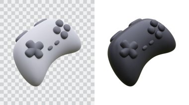 Arka planda elektronik gerçekçi oyun alanı koleksiyonu izole edildi. Vektör illüstrasyonu