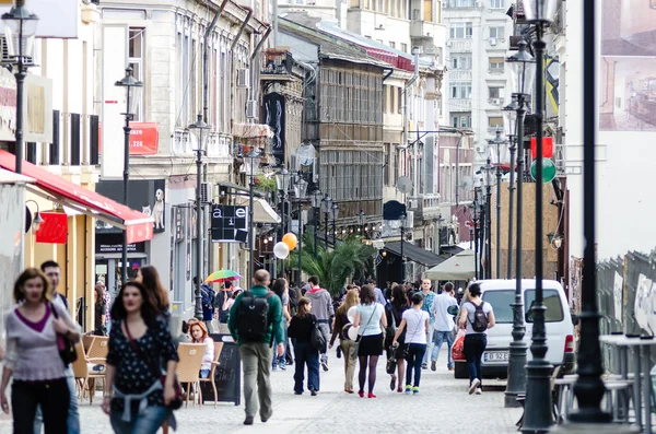 eski şehir Bükreş