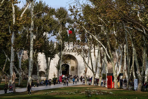 Topkapı Palace — Stock fotografie