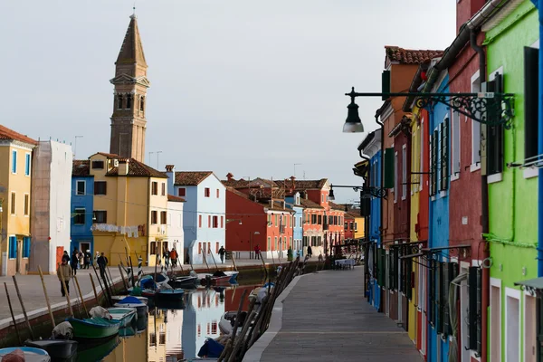 เกาะ Burano — ภาพถ่ายสต็อก