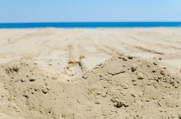 Plaża — Zdjęcie stockowe