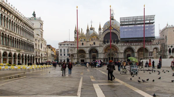 San Marco Meydanı — Stok fotoğraf