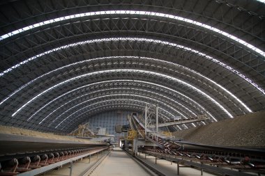 çimento fabrikası