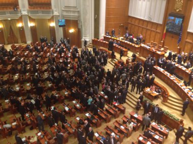 Romanian Parliament clipart