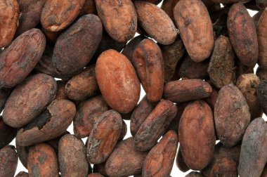 kakao çekirdeği yığını