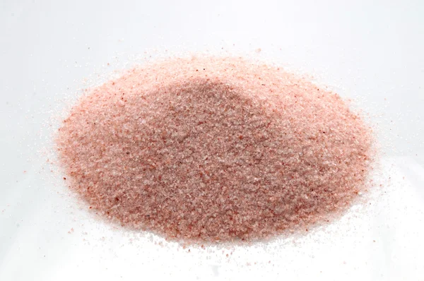 Himalaya roze zout — Stockfoto