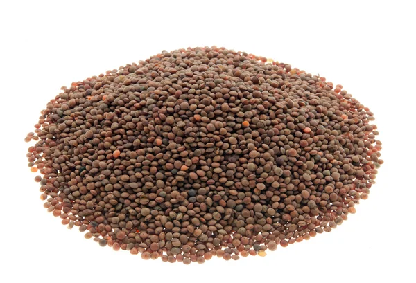 Brown lentils — Stock Photo, Image