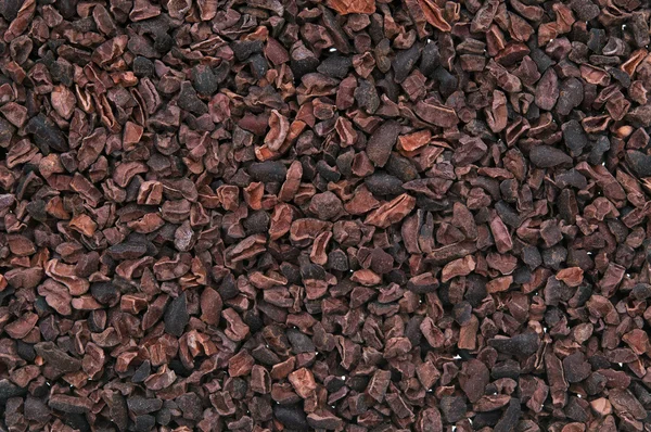 Nibs cacao — Fotografie, imagine de stoc