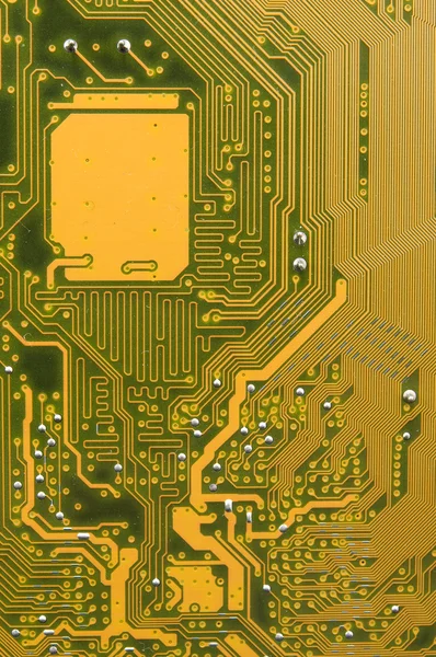 Placa de circuitos digitales — Foto de Stock