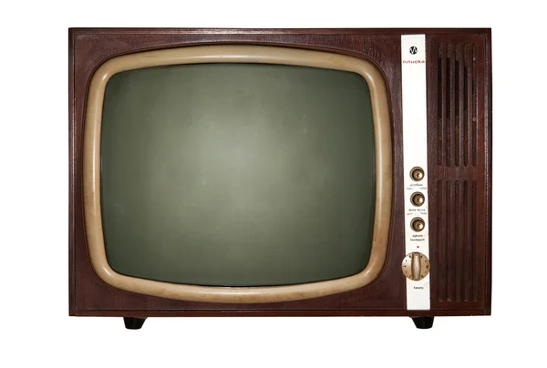 Televisão retro — Fotografia de Stock