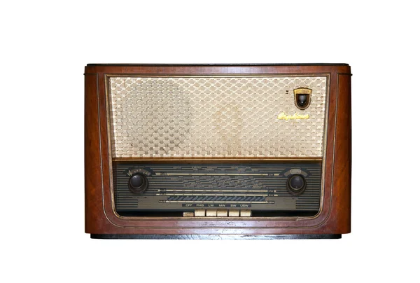 Radio retro — Foto de Stock