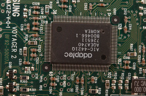 Circuit board digitals — Stock Photo, Image