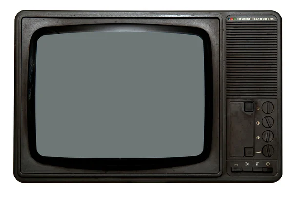 Tv-retro — Stockfoto