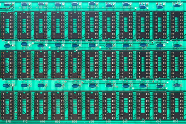 Układów elektronicznych — Zdjęcie stockowe