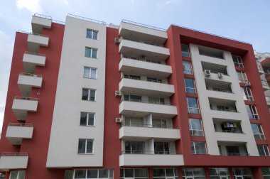 Apartman blokları