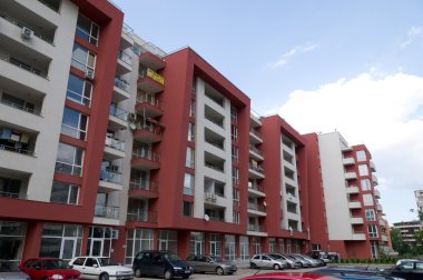 Apartman blokları