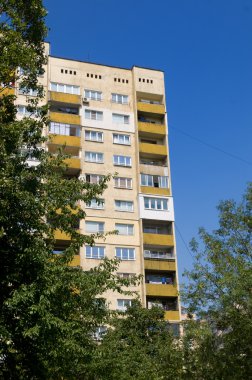 Apartament blokları