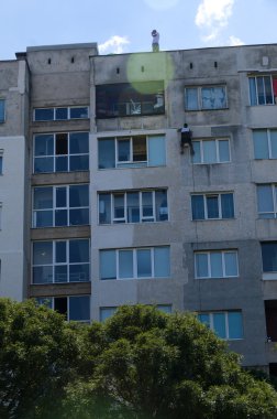 Apartament blokları